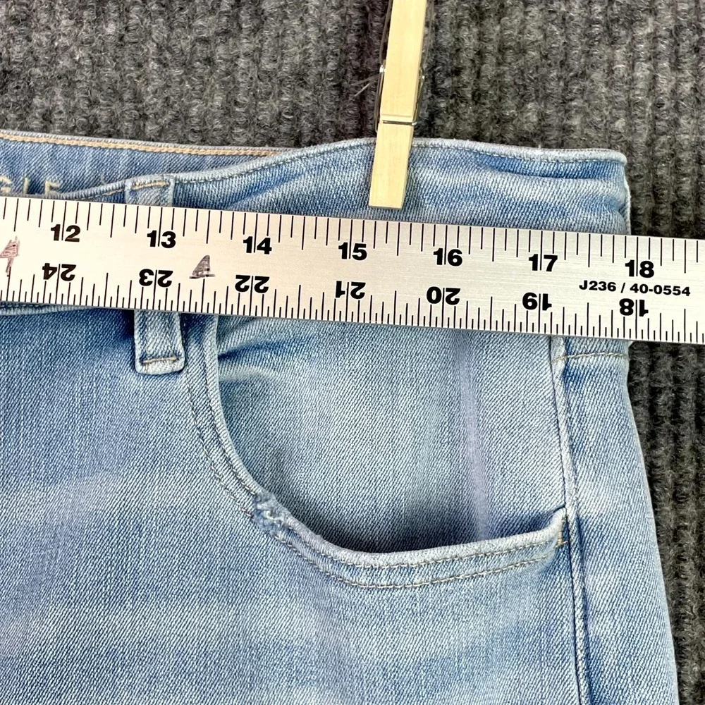 American Eagle Outfitters Jeans Womens 16 Blue Denim Retro Streetwear Grunge